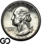 1936 Washington Quarter, Solid Gem BU++