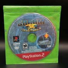 Sony SOCOM: U.S. Navy SEALs (2002) PS2 NTSC-U/C M Rated Disc Only