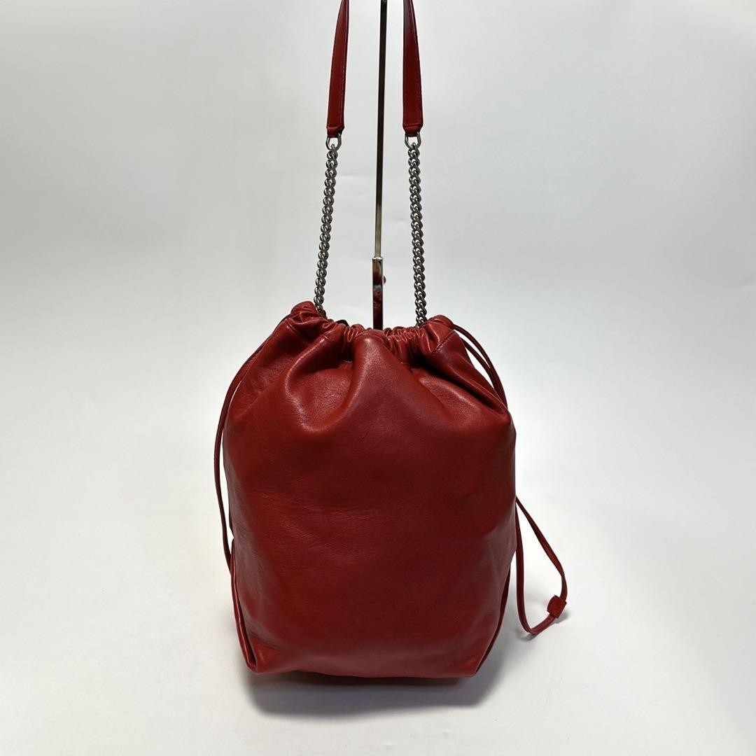 Borsa a tracolla Saint Laurent in pelle con catena di orsacchiotti e marsupio usata