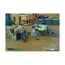 Customeepl Infinity Building &   Neon City - Two Small PanOceania Buil Pack New