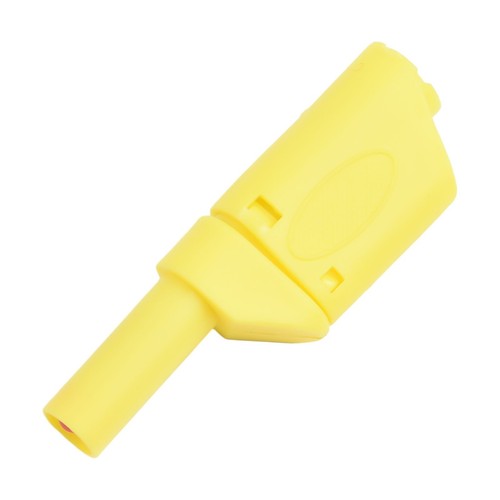 Retractable Sheath Stackable Solder Connectors 5pcs Set 4mm Safety Design - Picture 8 of 12