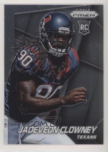 2014 Panini Prizm Jadeveon Clowney (Running Left) #285 Rookie RC