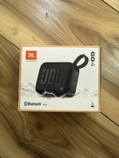 JBL Go 4 Portable Bluetooth Speaker Waterproof Mini Speaker V53 7H Battery Black