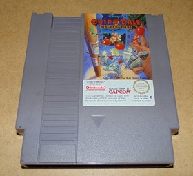 chip'n dale rescue rangers jeu original nintendo nes