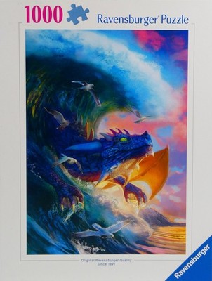 Ravensburger Drachenrennen 1000 Stück Puzzle 2024-Neu & Versiegelt