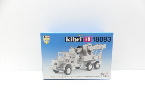 Kibri H0 18093 kit grúa de montaña "ONU", sin construir, NUEVO en EMBALAJE ORIGINAL #69446 | Condition: Gebraucht