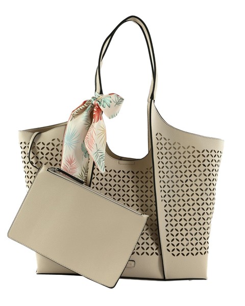 Picard Menton City Shopper Shopper Schultertasche Tasche Cookie Beige Neu-image