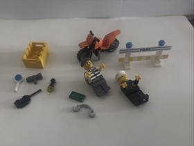 LEGO City: Prisoner Transport (7286) 100% Complete with Instructions & Box