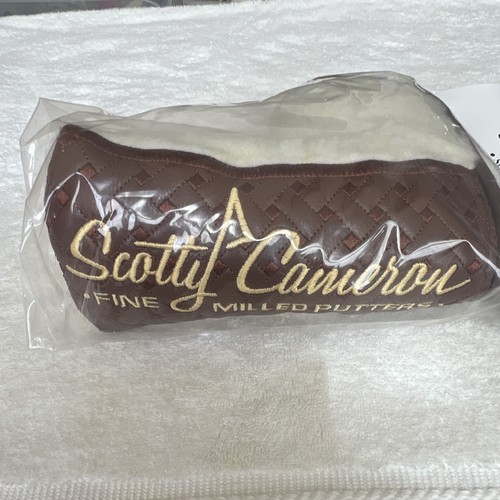 *NEW* Rare 2014Scotty Cameron “Winter Fleece” Putter Headcover