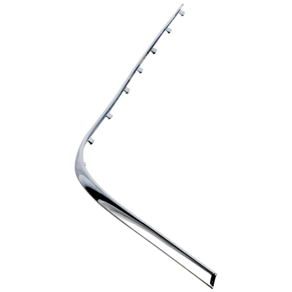 Bumper Trim For 2003-2005 Mercedes Benz CLK320 Side Cover Molding Rear Left Side Foto 3 de 4