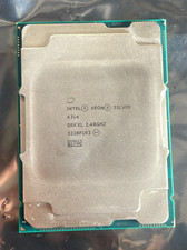 Intel Xeon Silver 4314 2.40GHz CPU LGA4189 For Parts / Dropped