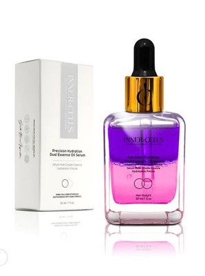 AUTHENTIC Inner-Cells Precision Hydration Dual Essence Oil Serum 1oz NIB