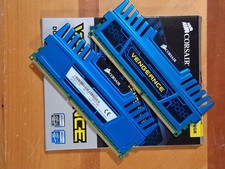 Corsair PC3-12800 8 GB DIMM 2x4GB 1600 MHz DDR3 SDRAM 9-9-9-24 - Blue