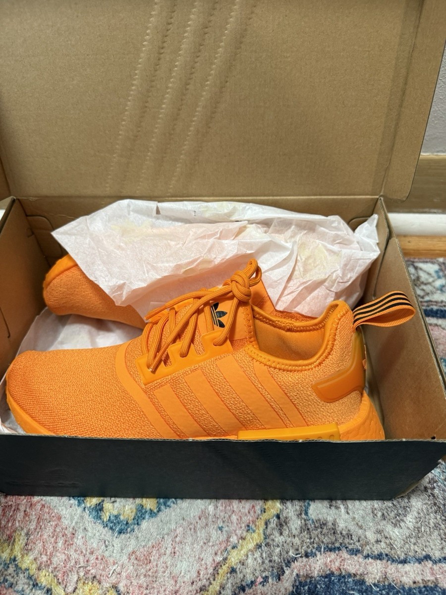 adidas NMD_R1 W Bright Orange Women's Athletic Sneakers GV9439 | eBay