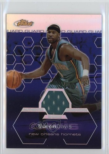 Baron Davis #121 2002 Finest card
