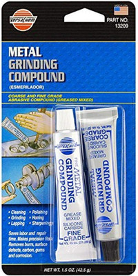 Metal Grinding Compound Paste 1.5 oz Silicon Carbide Valve Lapping Fine Coarse