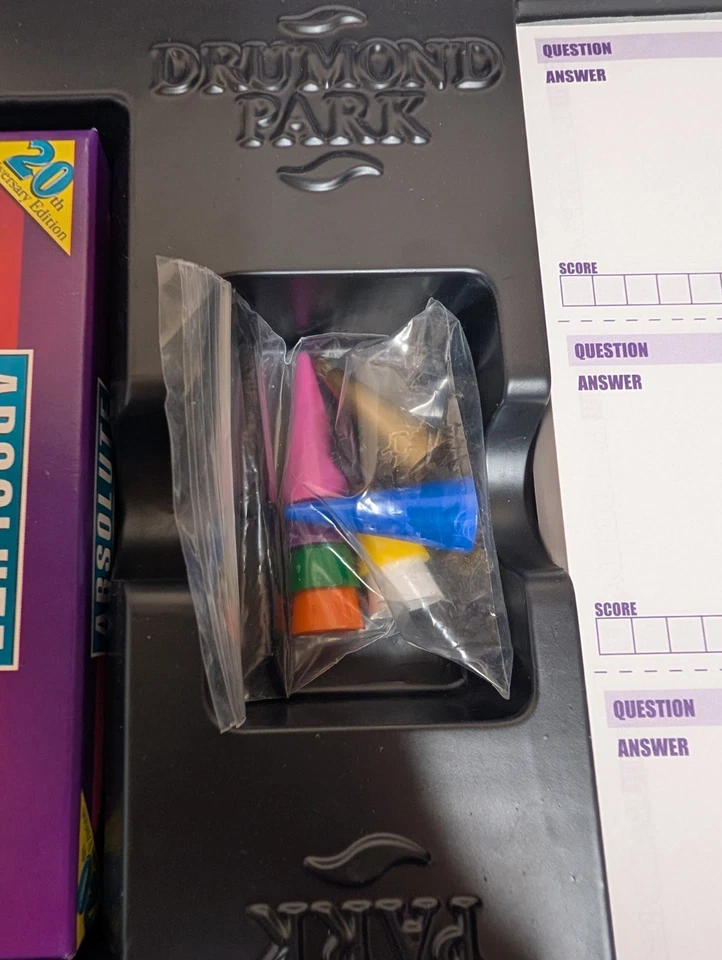 Absolute Balderdash 20th Anniversary Edition Game Christmas Classic Family Game - Image 4 of 4