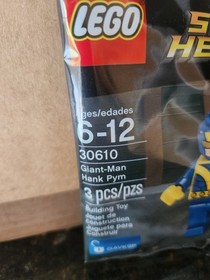 LEGO Marvel Super Hero Giant Man Hank Pym Poly Bag 30610 New Factory Sealed