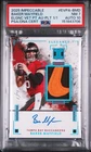 2025 Impeccable Baker Mayfield - Elegant Veteran Patch Auto 1/1 - PSA 7 NM