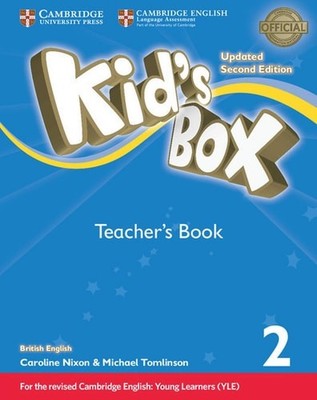 Kid's Box Level 2 Teacher's Book British English, Williams, Melanie, Frino, Lucy