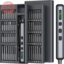 72-in-1 Mini Electric Screwdriver Kit, Rechargeable Cordless Repair Tool 