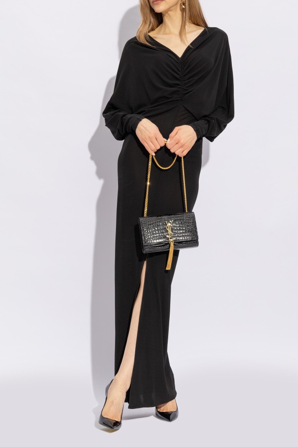 Saint Laurent - Women - 'OPYUM' pumps - Black thumbnail 3