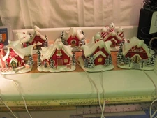 Hawthorne Village Coca-Cola Polar Bear Village - Choose Your Piece