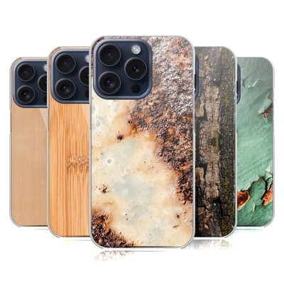 OFFIZIELLE PLDESIGN HOLZ- UND ROSTDRUCKE HÜLLE FÜR APPLE IPHONE HANDYS