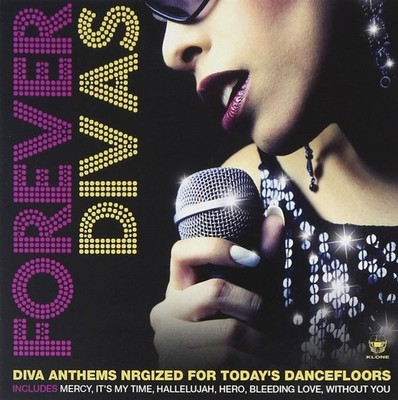 Forever Divas - verschiedene Künstler (Audio CD)