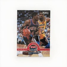 SkyBox USA Basketball Rookie Joe Dumars Detroit Pistons NBA Card #50. rookie card picture