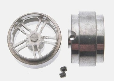 SCALEAUTO - GT-SPORT Design Lighted fo 3/32 Axle . M2 screw diameter: 17.2mm. Wi