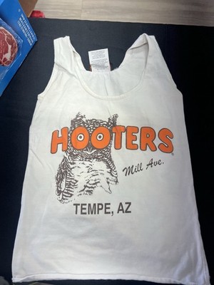 ⭐︎Hooters girl ⭐︎イベント期間デザインユニフォーム Vintage 1990s Hooters Girl Uniform Lycra Tank Top - Size XS
