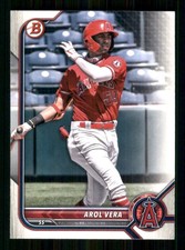 2022 Bowman #BP-101 Arol Vera Los Angeles Angels 63059