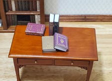 Dollhouse Miniature Book Set x5 Children's Classics 1 1:12 Scale blank inside