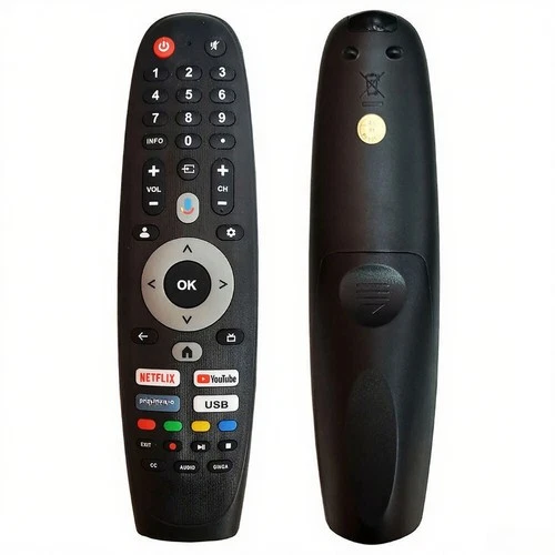 New Genuine For EKO RCA Blaupunkt Android Google TV Voice Remote Control RTA4340 - Picture 5 of 5
