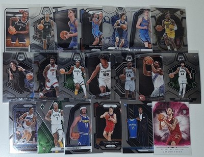 NBA Rookie Card Lot | 20x Rookie Karten | Panini Basketball Konvolut | Set 5