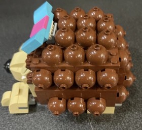 2017 LEGO Friends Hedgehog Storage set (40171)  Missing 2 Eye Pcs