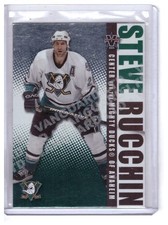 Steve Rucchin 2002-03 Pacific Vanguard LTD Parallel Card #3 /450