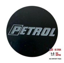 Petrol Wheels PCG18-P PSCG18PDBK1 Matte Black Wheel Center Cap CCPETMB SPCG18-P
