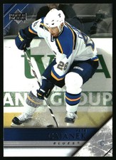 2005-06 Upper Deck Petr Cajanek #411 St. Louis Blues