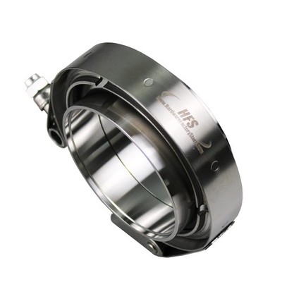 HFS(R) Stainless Steel 304 Quick Release V-Band Turbo Downpipe Clamp 2inch