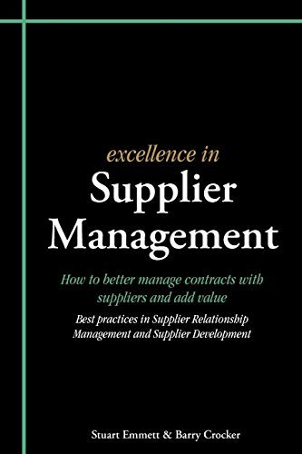 Excellence in Supplier Management: How to Better Manage Contracts with Supplier - Image 6