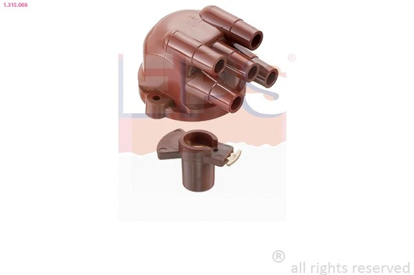DISTRIBUTOR CAP 1.315.066 FOR RENAULT TRAFIC/Rodeo/Platform/Chassis/Van/Bus 2.2L - Image 2 of 4