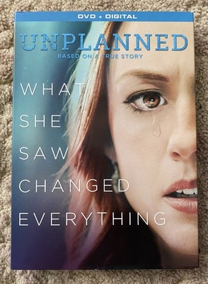 Unplanned (DVD) Based On A True Story, Christian, Widescreen, With Slipcove
