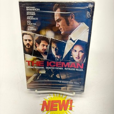 The Iceman DVD 2012 Michael Shannon, Winona Ryder, James Franco Mob Classic