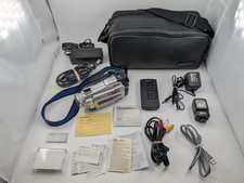 Sony Handycam DCR-TRV25 Mini DV Video Camcorder w Bag Acces. PARTS ONLY See Desc