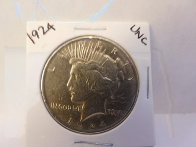 1924 Peace Dollars for sale | eBay