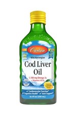 NWT Carlson Cod Liver Oil