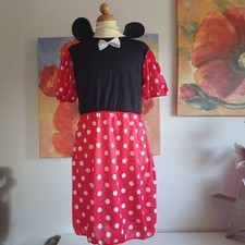 Kinder Kostüm Minni Mouse | Minnie Maus Kleid, Karneval | Fasching, Verkleidung