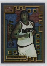 1995-96 Topps Finest Mystery Borderless Refractor/Gold Antonio McDyess #M44 11pj